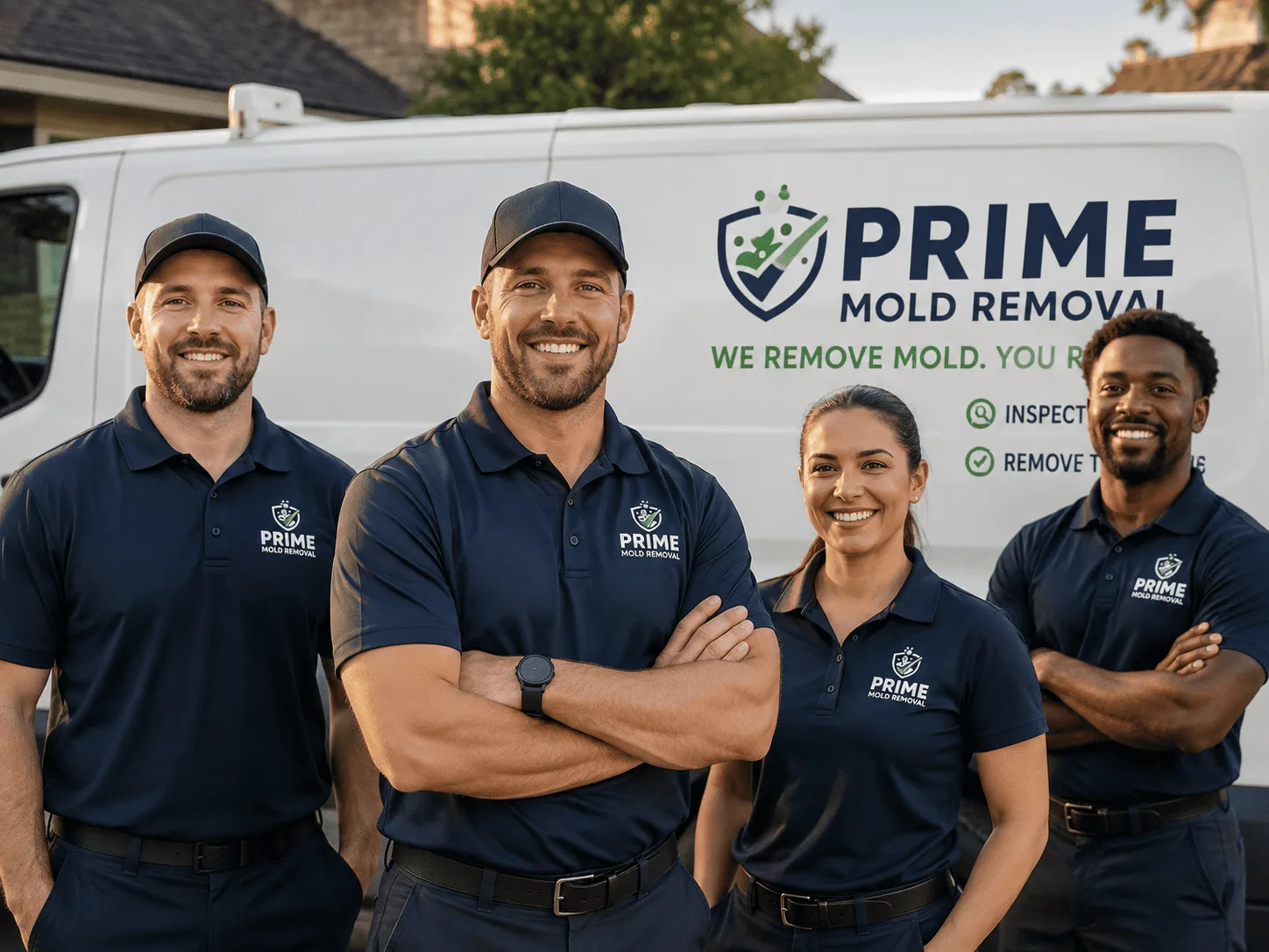 Mold Inspection in Berea, OH near me