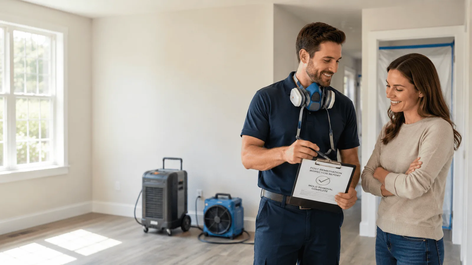 Why choose Mold Inspection in Berea, OH
